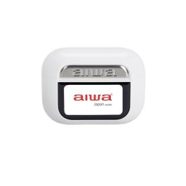 Auriculares Inalámbricos con Estuche de Carga Aiwa EBTW-350WT Blanco