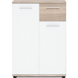 Jacky Mueble Clásico Blanco Mate con Decoración Roble L 60 cm 60x35x85 cm Precio: 104.8899995. SKU: B193S79RAH