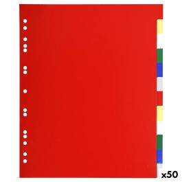 Separadores Exacompta Multicolor A4+ 12 Hojas (50 Unidades) Separadores Exacompta Multicolor A4+ 12 Hojas (50 Unidades) Precio: 83.1028. SKU: B1E3M3DND2