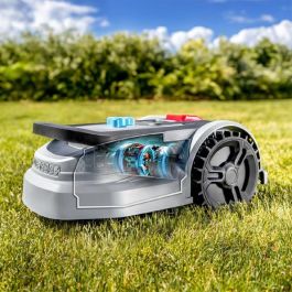 Robot cortacésped Cecotec GrassHopper 500 Connected 500 M²