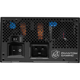 ASRock Phantom Gaming PG-1300G Fuente de Alimentación 1300W 80 Plus Gold ATX Negro 90-UXP130-GFEAAB
