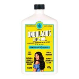 Lola Cosmetics - Acondicionador Ondulados 500g con Extracto de Linaza, Caléndula y Jengibre - Define, Hidrata y Protege el Cabello Precio: 14.49999991. SKU: B197DXSZJJ