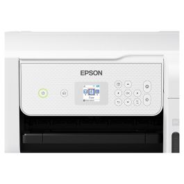 Epson EcoTank ET-2876 Impresora de Inyección de Tinta a Color A4 Wifi Blanco