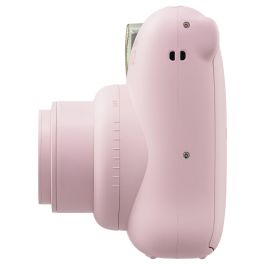 Fujifilm Instax Mini 12 Cámara Instantánea Azul Pastel con Flash Automático, Modo Selfie y Exposición Automática, Incluye 2 Pilas AA