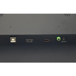 Hannspree HO165PTB Monitor Táctil 15.6" M-TOUCH 16:9 HDMI+DP+VGA para PC y Puntos de Venta