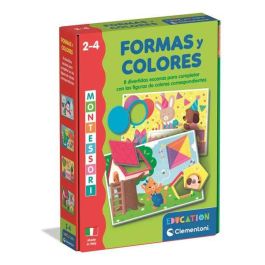 Clementoni Montessori - Juego Educativo Formas y Colores para Niños 2+ Años - Idiomas Múltiples Precio: 11.99352. SKU: B16HGMXXZS