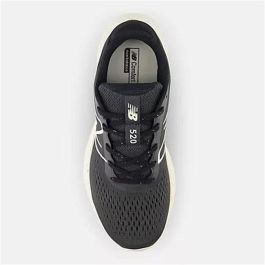 Zapatillas de Running para Adultos New Balance 520 V8 Blacktop Negro