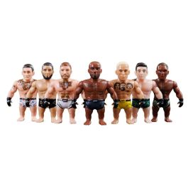 Bizak Figura de Acción Articulada UFC Coleccionable con Punching Bag y Set de Lucha Completo - Juguete para Niños de 3+ Años - 7.5 cm Bizak Figura de Acción Articulada UFC Coleccionable con Punching Bag y Set de Lucha Completo - Juguete para Niños de 3+ Años - 7.5 cm