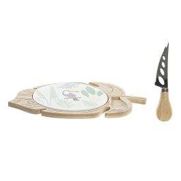 Tabla Aperitivo Tropical DKD Home Decor Multicolor 18 x 3 x 28 cm Set de 3 Tabla Aperitivo Tropical DKD Home Decor Multicolor 18 x 3 x 28 cm Set de 3