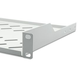 Digitus Estante Fijo para Armario 1U 483mm (19") 45x483x250mm hasta 15kg, Gris