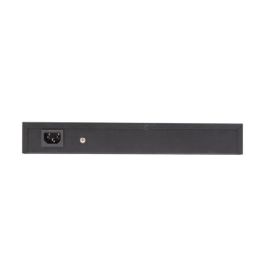 Lanberg RSFE-16P-2C-150 Switch Ethernet Gigabit No Administrado, 18 Puertos RJ-45 con PoE, Montaje en Rack 1U, Negro