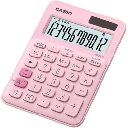 Casio Calculadora de Oficina Sobremesa Rosa 12 Dígitos Ms-20Uc Precio: 11.49999972. SKU: B1FZ5RKN3Q