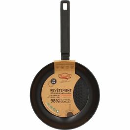 Menastyl 6020636 Sartén de Aluminio Forjado 24 cm Negra, Apta para Todo Tipo de Fuegos, Inducción Menastyl 6020636 Sartén de Aluminio Forjado 24 cm Negra, Apta para Todo Tipo de Fuegos, Inducción