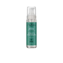 Shea Moisture Mousse para Cabello Flyaway & Wrap 222ml - Controla Cabellos Sueltos, Añade Volumen, con Aceite de Árbol de Té y Aloe Precio: 14.69000016. SKU: B19YBWP5VC