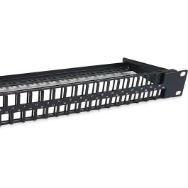 Equip Patchpanel 48x Cat6 19" UTP 1HE Keystone Montage sw