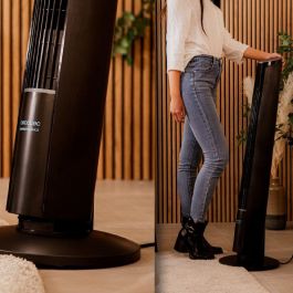 Ventilador Torre Cecotec EnergySilence 9250 Skyline Smart Tilt 45 W