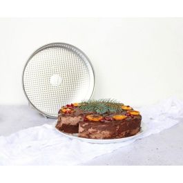 ZENKER ZEN3176239999228 Juego de 3 Moldes para Tartas de 18, 26 y 30 cm