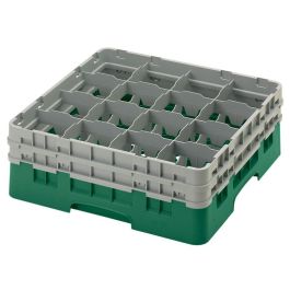 CAMBRO - 16S534-119 - Cesta de lavado 16 comp. 2 alturas - 10,9 cm Ø máx. - alt. máx. 14,9 cm - 50 x 50 x 18,4 cm - Verde sherwood CAMBRO - 16S534-119 - Cesta de lavado 16 comp. 2 alturas - 10,9 cm Ø máx. - alt. máx. 14,9 cm - 50 x 50 x 18,4 cm - Verde sherwood Precio: 58.49999947. SKU: B13KAFGNG8