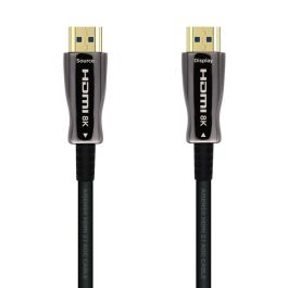AISENS A153-0524 Cable HDMI 2.1 Ultra Alta Velocidad con Ethernet 8K@60Hz 4K@120Hz 48Gbps 100m Fibra Óptica/Cobre Conectores Oro Unidireccional Precio: 119.89000045. SKU: B14ZJTRWSN