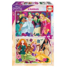 Puzzle 2X48 Disney Princess 19675 Educa Precio: 7.88999981. SKU: B1K992J3PB