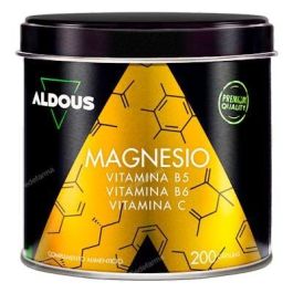 ALDOUS BIO Magnesio Con Vitamina C, B5 Y B6 200 Cap Precio: 25.4999998. SKU: B18PRRJPNT