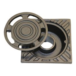 Fun And Go Sumidero de Patio de Aluminio Antracita 30 x 30 cm Precio: 83.49999944. SKU: B1FDMK2VT4