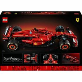 LEGO Technic 42207 F1 Ferrari SF-24 - Coche de colección con motor V6 para adultos