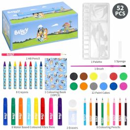 Set de Papelería Bluey Azul