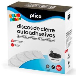 Plico Discos Cierre Textil Autoadhesivo Ø20 mm Negro Caja 400 Unidades Precio: 27.78999982. SKU: B1GL4M96N2