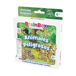 BrainBox Pocket Animales Peligrosos Precio: 8.49999953. SKU: B1HNP63PGS