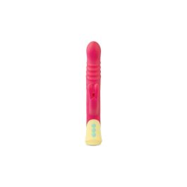 Vibrador Doble Estimulación Diversual Rosa Vibrador Doble Estimulación Diversual Rosa