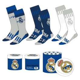 Cerdá Calcetines Real Madrid Pack de 3 unidades Tallas 38-45 Multicolor Precio: 15.20728. SKU: B13T6JPCFW