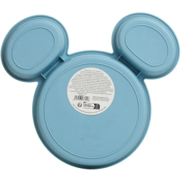 Thermobaby AAAIA11508 Plato con Diseño de Silueta de Cabeza de Mickey Mouse para Niños