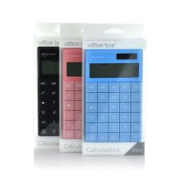 Calculadora Sobremesa Office Box Plana 12 Digitos Negro Precio: 10.50000006. SKU: B1DW947SDF