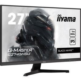 Iiyama G2745HSU-B2 Monitor G-MASTER 27" Full HD IPS, 100Hz, 300cd/m², 1ms, HDMI, DisplayPort, USB, Negro
