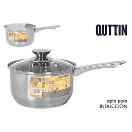 Inde Cazo Acero Inoxidable 3 Litros 18 cm con Tapa New Neron, Cierre Tipo Qt (4 Unidades) Precio: 53.724. SKU: B16HMJP5XH