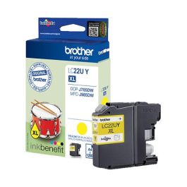 Brother LC22UY Cartucho de Tinta Amarillo Alto Rendimiento (XL) Tinta a Base de Pigmentos 1200 Páginas Original Precio: 31.99000057. SKU: B1FR7R8GRC