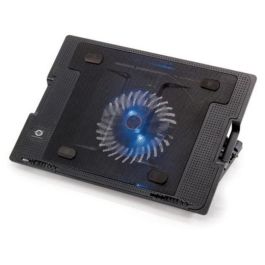 Conceptronic Base Refrigeradora Para Portátil Hasta 17", Ventilador Silencioso 14cm, Concentrador USB Precio: 12.50000059. SKU: S8425898