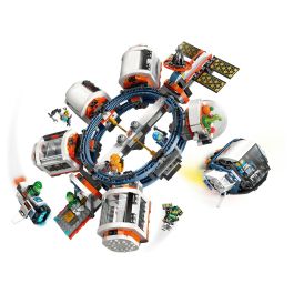 LEGO City Estación Espacial Modular 60433 Juego Construcción 1097 Piezas 7+ Años