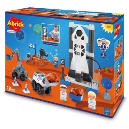 Ecoiffier ECO3280250029878 Abrick Juego de Construcción con Ladrillos Base Espacial 18 Meses Ecoiffier ECO3280250029878 Abrick Juego de Construcción con Ladrillos Base Espacial 18 Meses