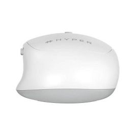 Targus Ratón Inalámbrico Hyperspace Blanco Bluetooth 5.0 Protección Antimicrobiana