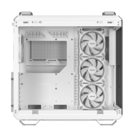 ASUS TUF GAMING GT502 Horizon TG ARGB White Midi Tower PC Blanco - 90DC0093-B19010