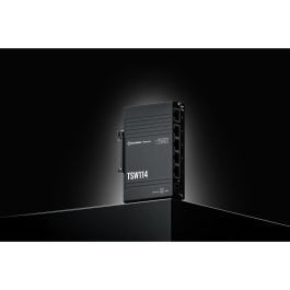 Teltonika TSW114 Switch Industrial de 5 Puertos Gigabit