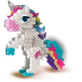 Perlas para planchar - Unicornios - SES CREATIVE - Crea magníficos unicornios en 3D.