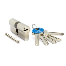 Tesa T65D Bombillo de Seguridad T-60 con Leva Larga, Medidas 30-30, Acabado Niquelado y Doble Embrague Precio: 44.68999964. SKU: B1G6V48JNX