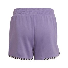 Pantalón Corto Deportivo Adidas HD1818 Lavanda