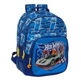 Mochila Escolar Hot Wheels Sonny Azul marino 32 x 42 x 15 cm Precio: 30.50000052. SKU: B1DAKWSHBV