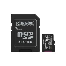 Kingston SDCS3/128GB Tarjeta de Memoria microSDXC Canvas Select Plus 128GB con Adaptador, Clase 10, U1, A1, 150MB/s Precio: 13.50000025. SKU: B14B2LVRHS