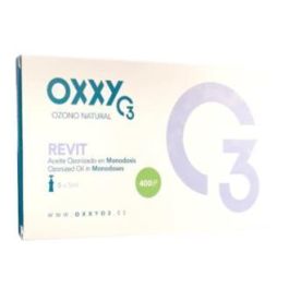 Oxxy Ip 400 Revit Monodosis 5ml Aceite Ozonizado Revitalizante Piel sensible y todo tipo de pieles, 5 unidades Precio: 12.79000008. SKU: B1GAGQETQX