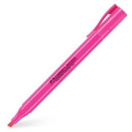 FABER-CASTELL Textliner 38 Marcador Textmarker Rosa Punta Cónica Fino/Extragrueso con Clip y Secado Rápido Precio: 11.49999972. SKU: B1FAQCAEXX